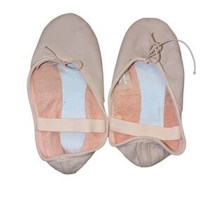 Cream Ballet Flats 12-13Y